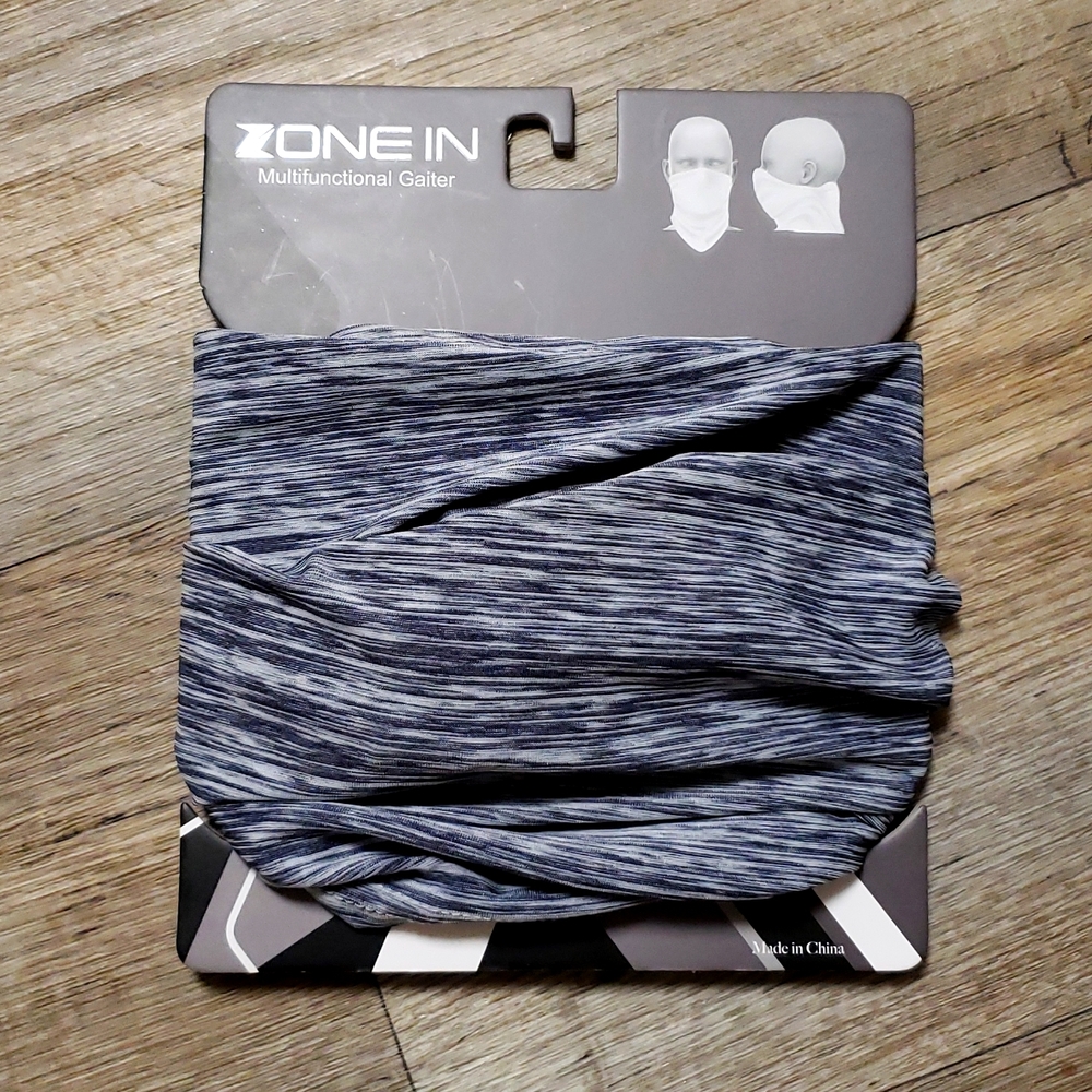 Heather Gray Running Gaiter